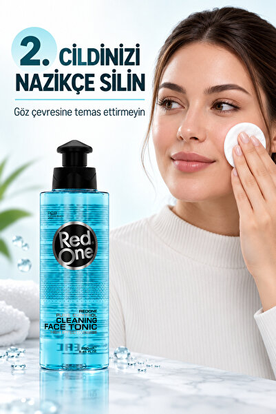 Red One Redone Yağlı ve Sivilceye Eğilimli Ciltler İçin Yüz Toniği 250 ml