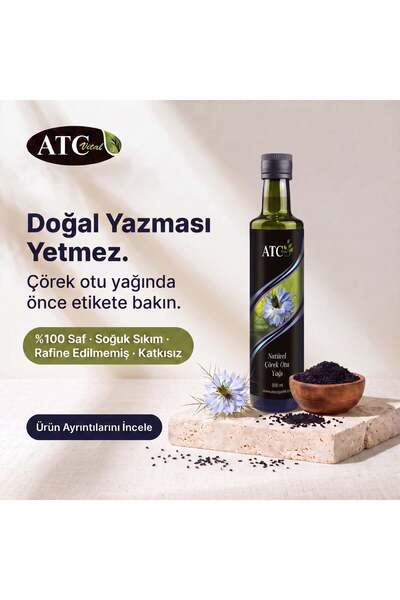 ATC Vital Çörek Otu Yağı 500 ml