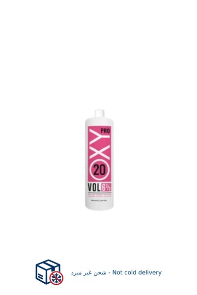 Kaypro Perfumed oxidizing emulsion containing 6% hydrogen peroxide, 1000 ml b...