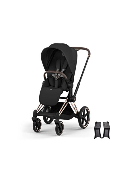 Cybex Priam - Oturma Portbebe Dahil | Rosegold | Sephia Black
