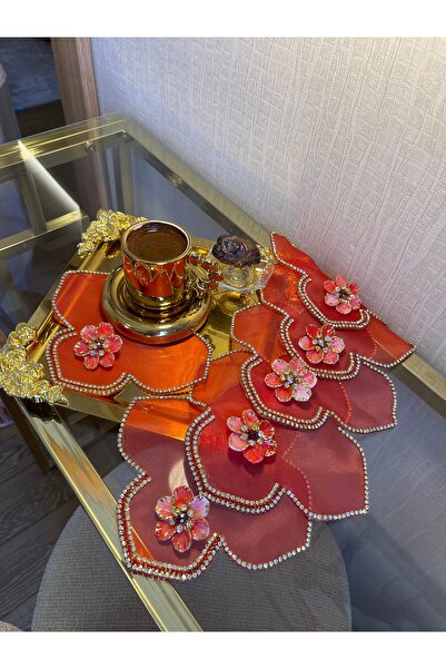 Rose Atelier Bursa 6lı Sunum Peçetesi - Hürrem