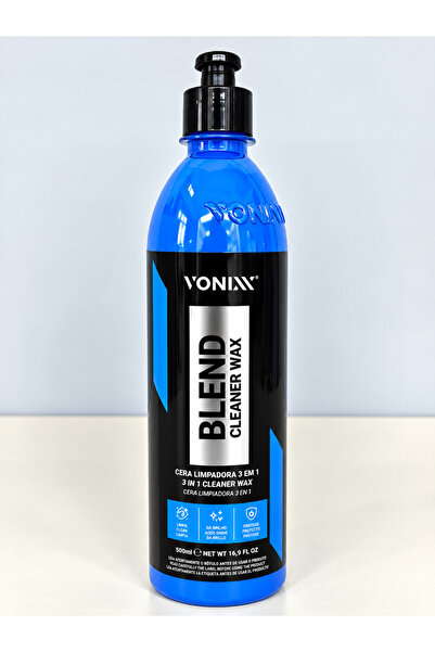VONIXX BLEND CLEANER WAX - 3'ü 1 Arada Tek Adımda Hızlı Pasta – Cila – Wax / ...