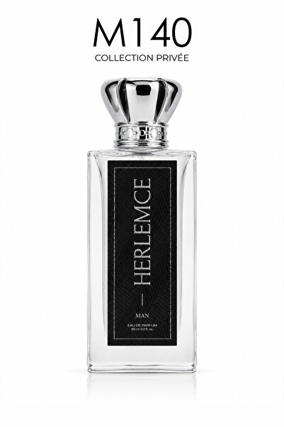 M140 Erkek Parfüm 65 ml Ferah Aromatik Odunsu Modern ve Kalıcı Koku