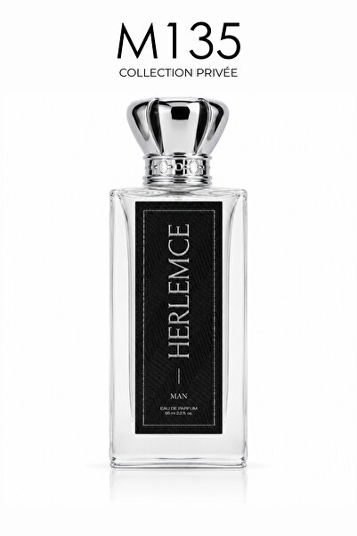 M135 Modern Floral Erkek Parfüm 65ml Ferah Çiçeksi Akorlar ve Odunsu Notalarla Modern Erkek Parfümü