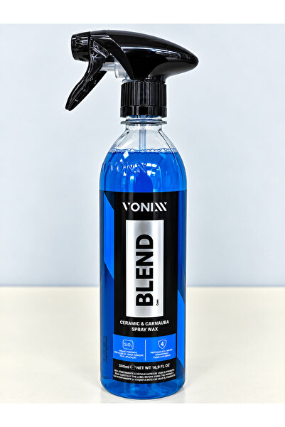 VONIXX Blend Ceramic & Carnauba Spray Wax – Seramikli Carnauba Sprey Wax / 50...