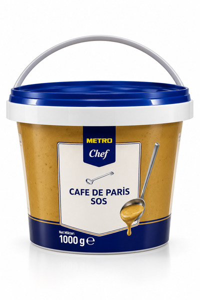 Metro Chef Cafe de Paris Sosu Toz Karışım 1000 gr (1 kg) - Gurme Et ve Tavuk ...
