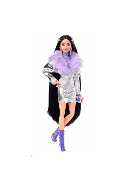 Barbie Extra Mor Botlu Bebek HHN07
