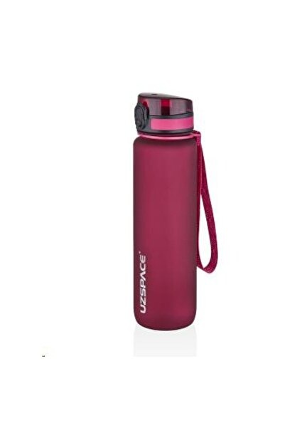 Uzspace Vagon Life 3038 1000 ml Water Bottle Red