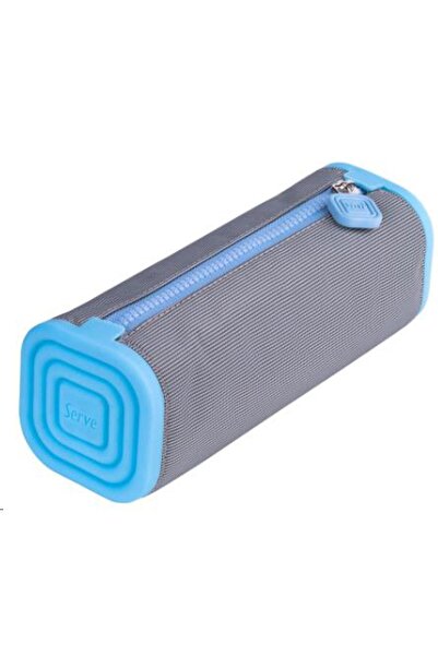 Serve Sky Blue Prismo Square Pencil Case