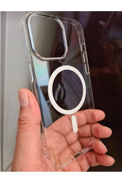 More Gsm iPhone 14 ProMax Magsafe Uyumlu Sararmaz Sert PC Kılıf | Ultra İnce ...