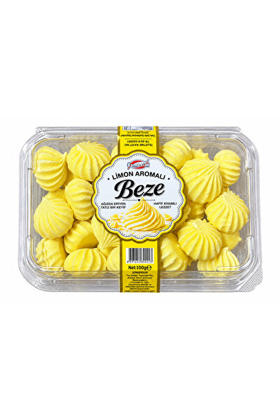 Limon Aromalı Beze 100gr x 5 adet
