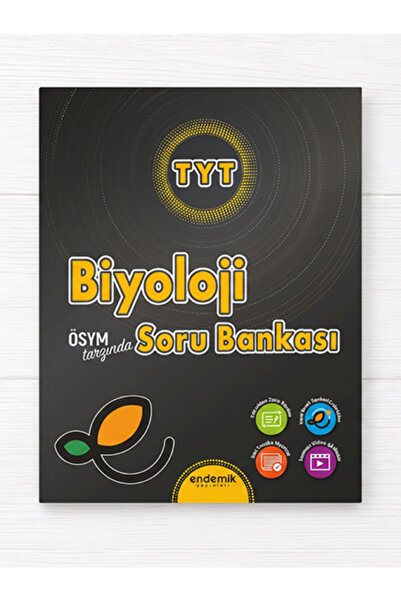 Endemik Yayınları TYT Biyoloji Soru Bankası