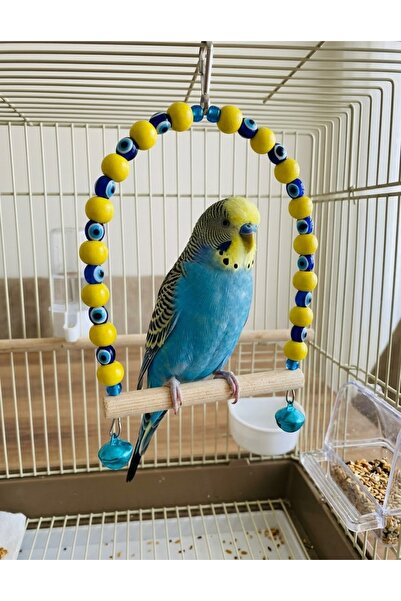 TUĞRA PET MARKET Swing for Budgie Lovebird