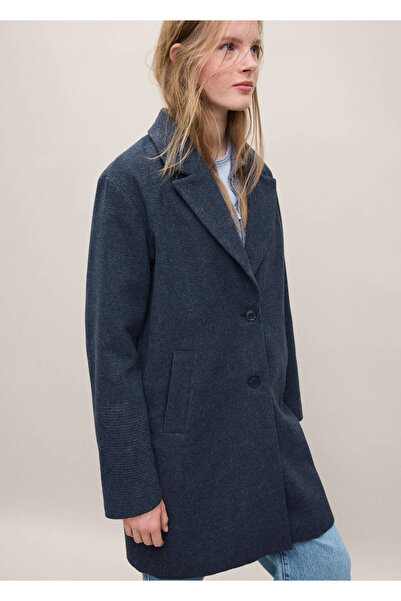 Mango Teen Midi kumaş palto