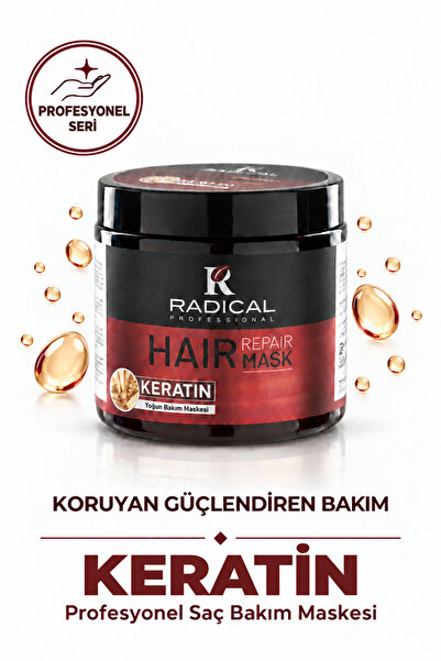 Radical Keratin Yoğun Saç Bakım Maskesi 500 Ml 8680035542250
