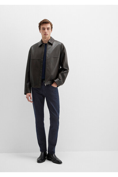 Mavi M0042290 Jake Classic Denim Koyu Jean Pantolon Erkek Kot Pantolon LACİVERT