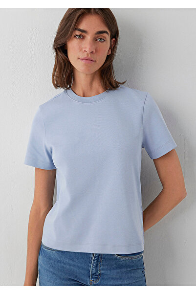 Mavi Basic Tişört Slim Fit / Dar Kesim 1614219-88105