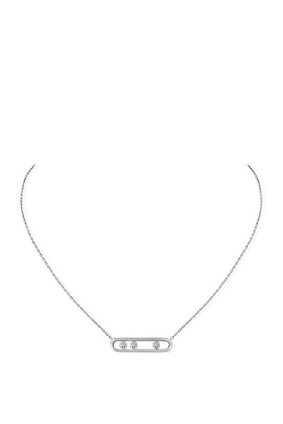 Giz Jewelry Çelik Mess Kolye 1