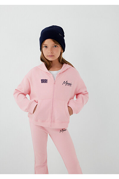 Mavi Hanorac roz cu logo 7S10188-86953