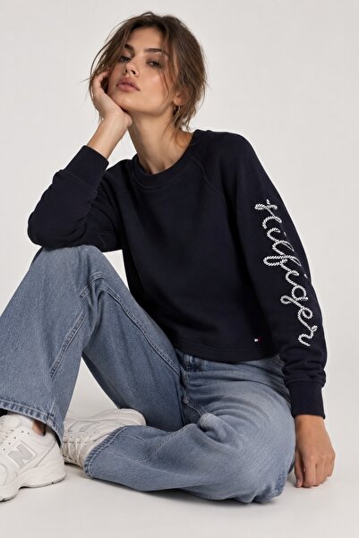 Tommy Hilfiger Th Rope Puff Printed Sweatshirt
