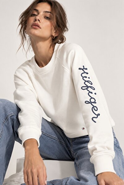 Tommy Hilfiger Th Rope Puff Printed Sweatshirt