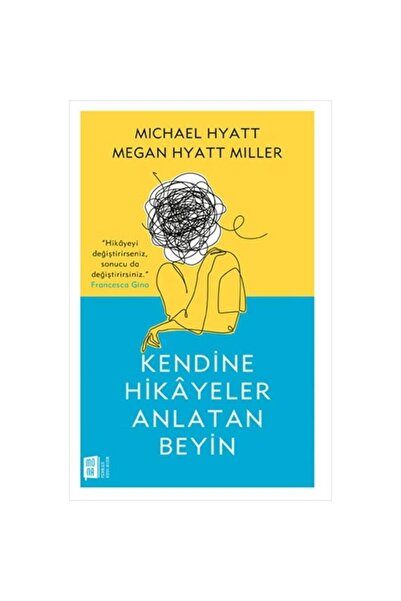Mona Kitap Kendine Hikayeler Anlatan Beyin