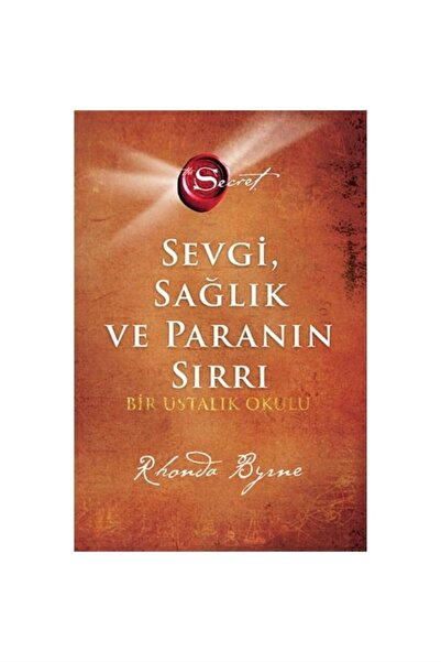 Artemis Yayınları The Secret -sevgi Sağlık Ve Paranın Sırrı (ciltli)