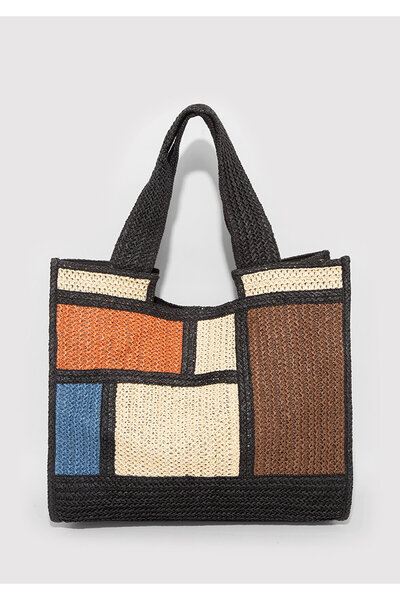 Mavi Colorful Straw Shoulder Bag 1913797-82044