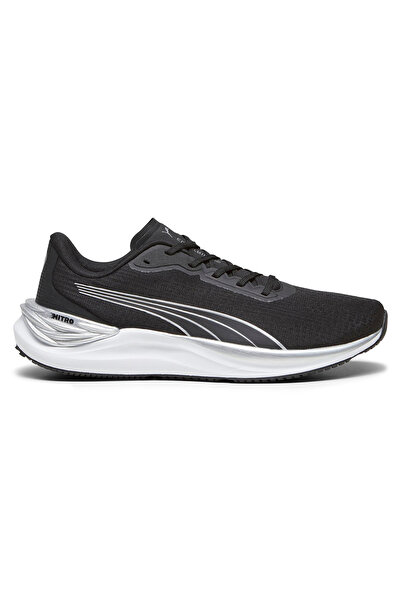 Puma Electrify Nitro 3 Erkek Siyah Koşu Ayakkabısı 37845501