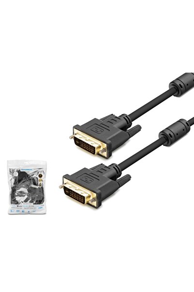 HADRON HDX7751 DVI-D 24+1 Görüntü Kablosu 1.8 m Siyah