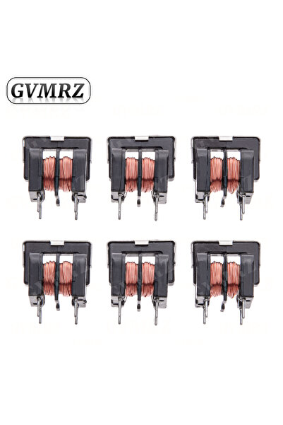 Choice3 50MH 5PCS UU9.8 Common Mode Choke Inductor 10mH 20mH 30mH 40mH 50mH F...