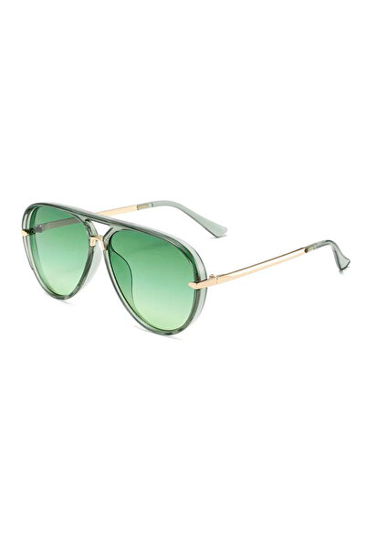 Choice as picture shows clear green-green GM LUMIAS Vintage Pilot Sunglasses ...