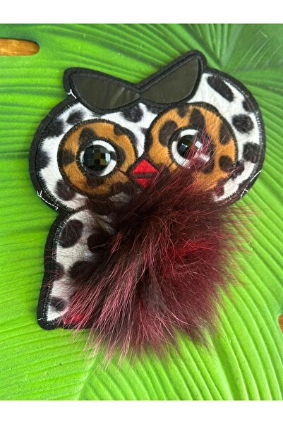 Gönülden Tasarım 20X16 cm Owl Embroidery Applique