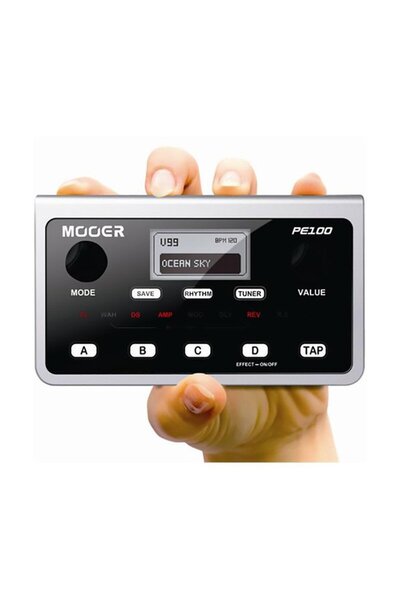 Mooer PE100 Gitar Efekt Prosesörü