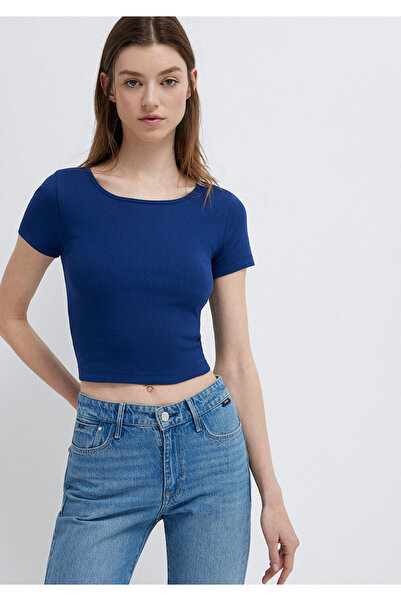 Mavi Basic Crop T-Shirt Crop / Short Cut 1612374 -70722
