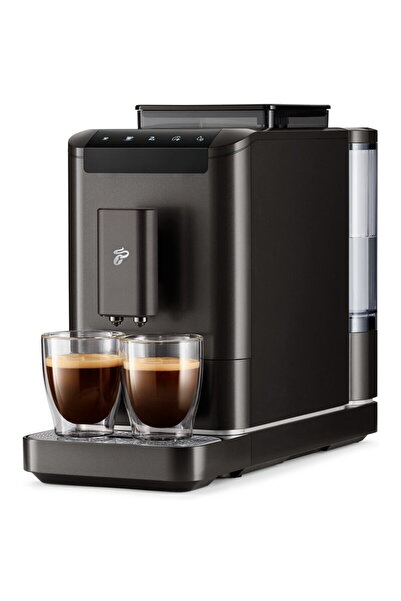 Tchibo Espressor automat Esperto 2, 650614, 19 bar, duza dubla, Negru