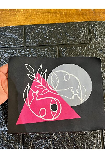 Gönülden Tasarım 25x20 Cm Aplicație de cusut cu design Arma