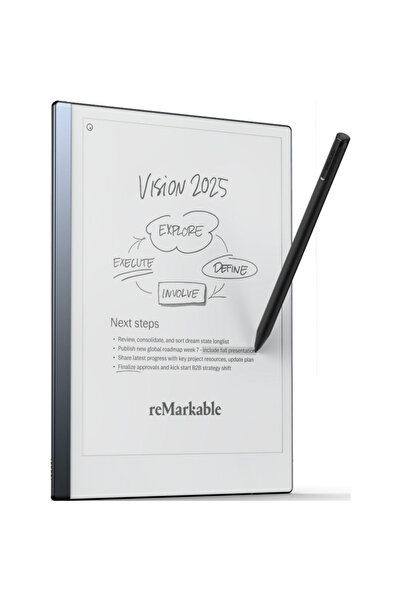 remarkable Bundle Tableta ePaper 2 + Pen Marker Plus, 10.3", E Ink Carta Mono...