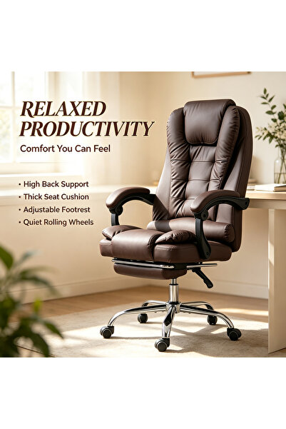 Topone1Topone1 Office Chair, Ergonomic Office Chair, Adjustable Big High Back...
