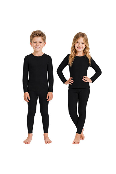 casme Thermal Underwear for Kids Boys Girls Thermals Long Johns Underwear Bas...