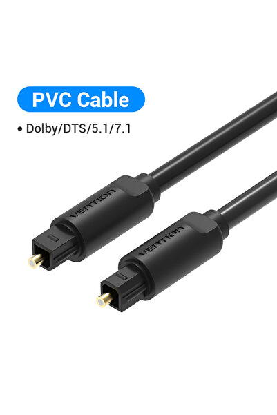 Choice 1m PVC Cable Vention Digital Optical Audio Cable Toslink SPDIF Coaxial...