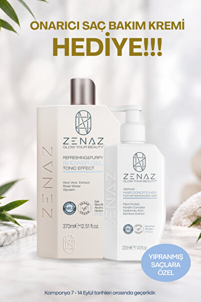 Zenaz Cosmetics Ferahlatıcı & Arındırıcı Duş Jeli