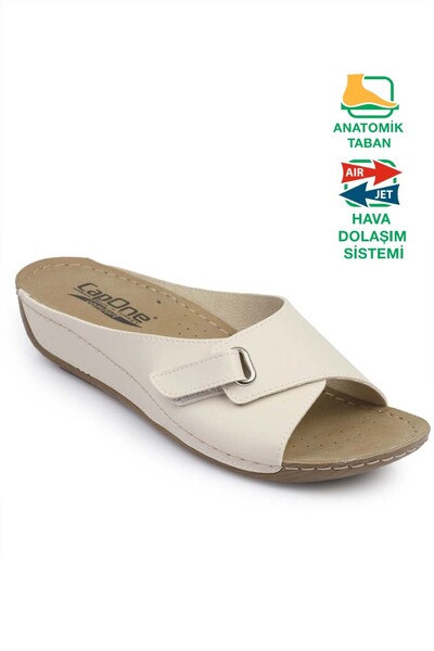 Capone Outfitters شبشب Jenn Z0397 مريح تشريحي للنساء