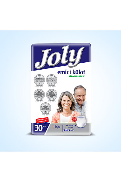 Joly Absorbent Panties Large 30 Pieces