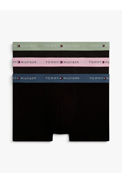 Tommy Hilfiger Erkek Trunk Wb 3'lü Boxer Seti