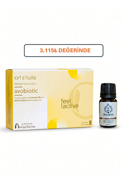 Art de Huile Tokluk Seti - Avobiotic + Tarçın 5 ml