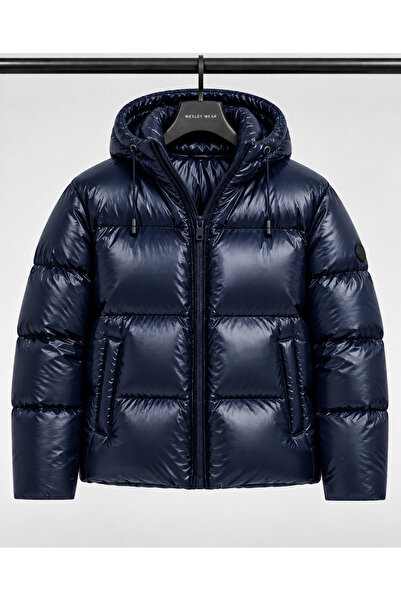 wesley wear YENİ SEZON YÜKSEK KALİTE KAPÜŞONLU MONT CEKET