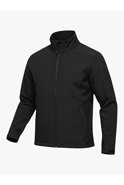 New Balance NB LIFESTYLE MEN JACKET Erkek Siyah Mont - MNJ3601