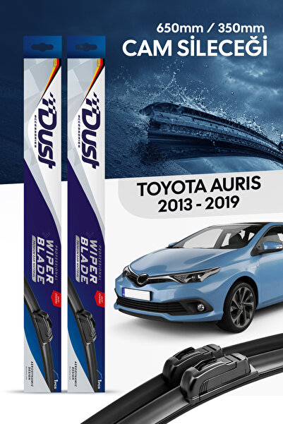 DUST Toyota Auris Silecek Takımı 2013-2019 Uyumlu 650MM/350MM
