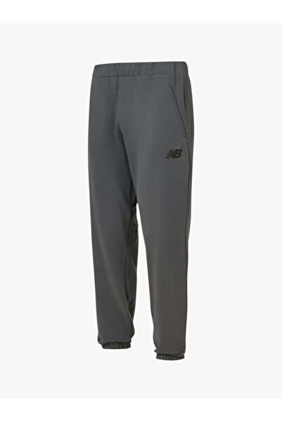 New Balance NB Lifestyle Men Pants Erkek Gri Eşofman Altı - MNP1642
